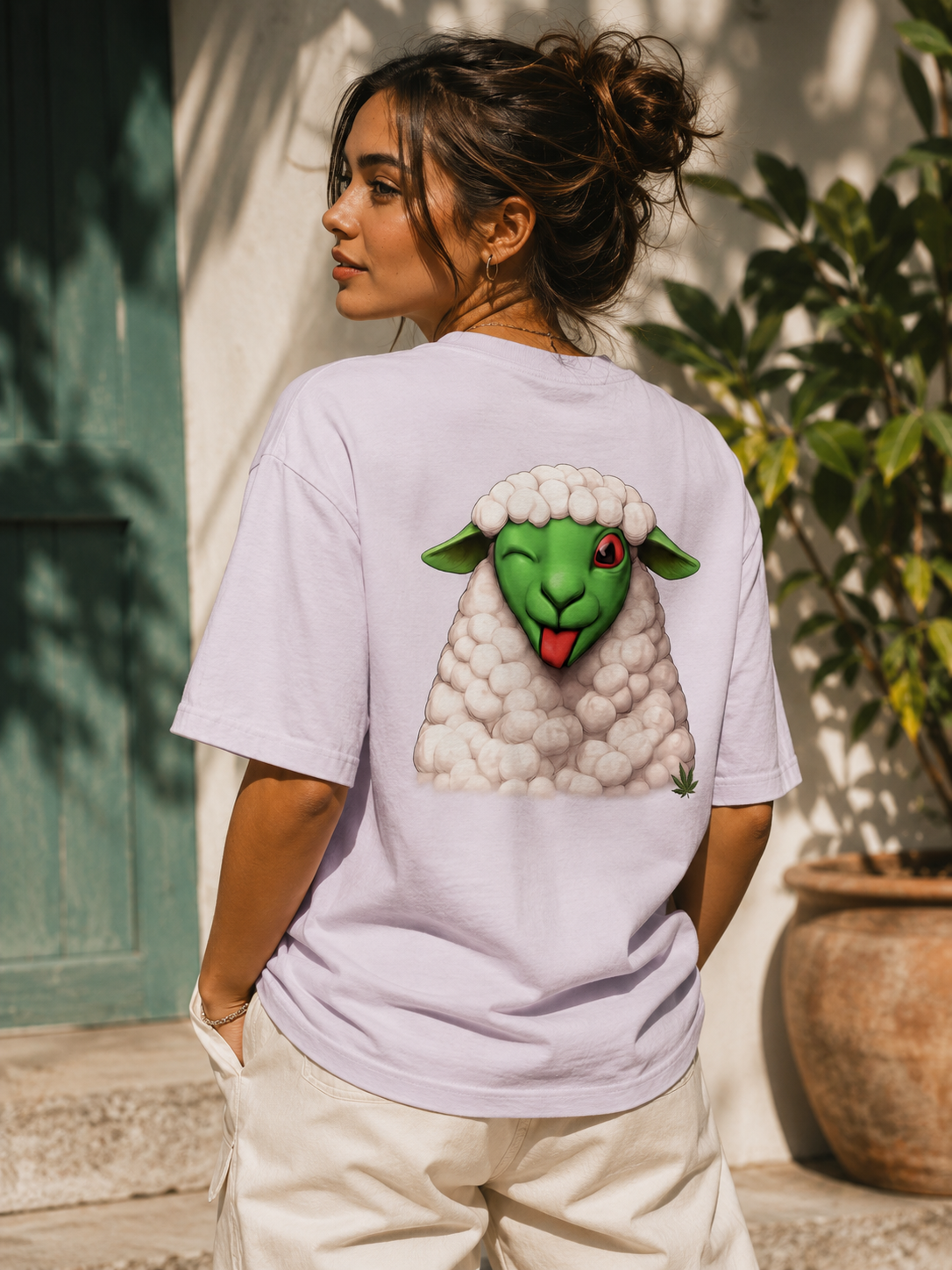 The Flock Tee