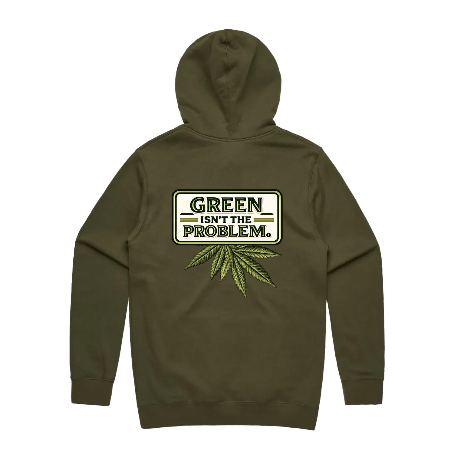 Green isn't The Problem