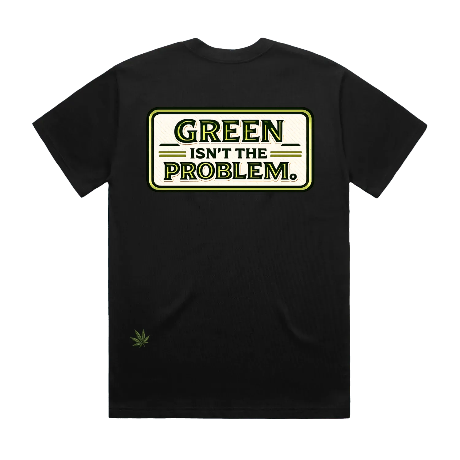 Green isn't The Problem