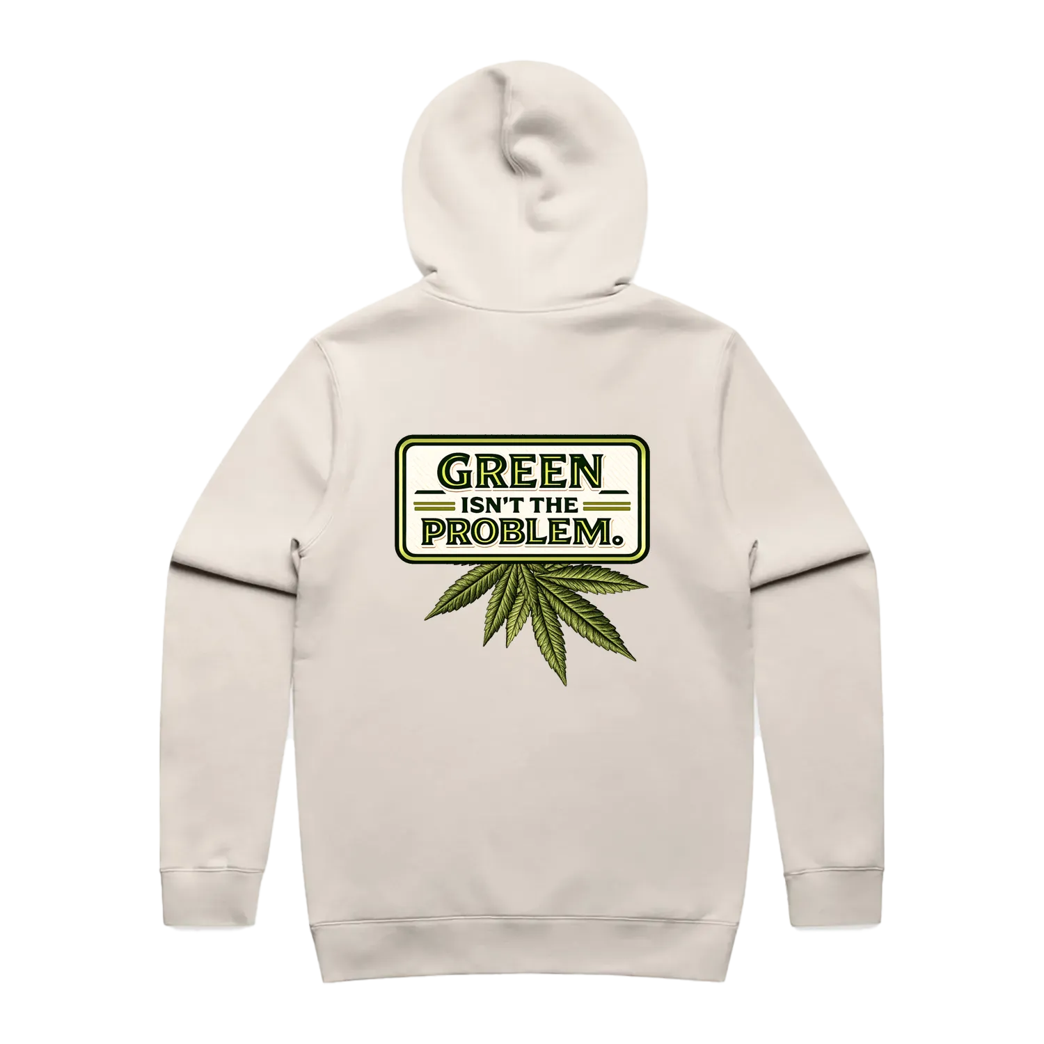 Green isn't The Problem