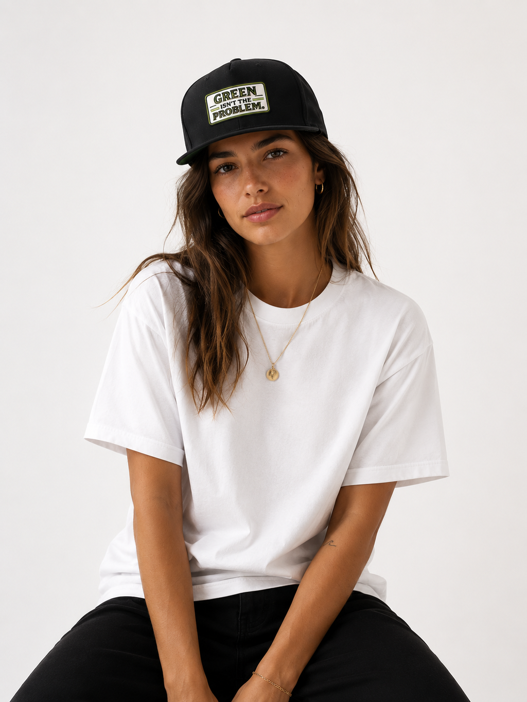 Green Isn't The Problem Cap