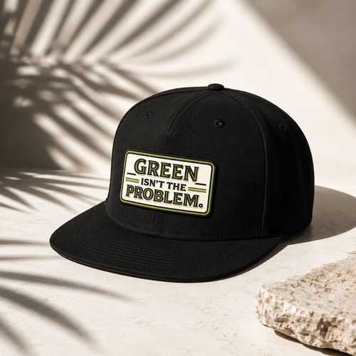 Green Isn't The Problem Cap