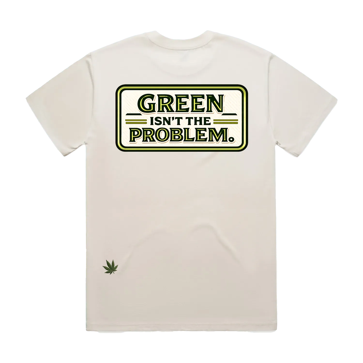 Green isn't The Problem