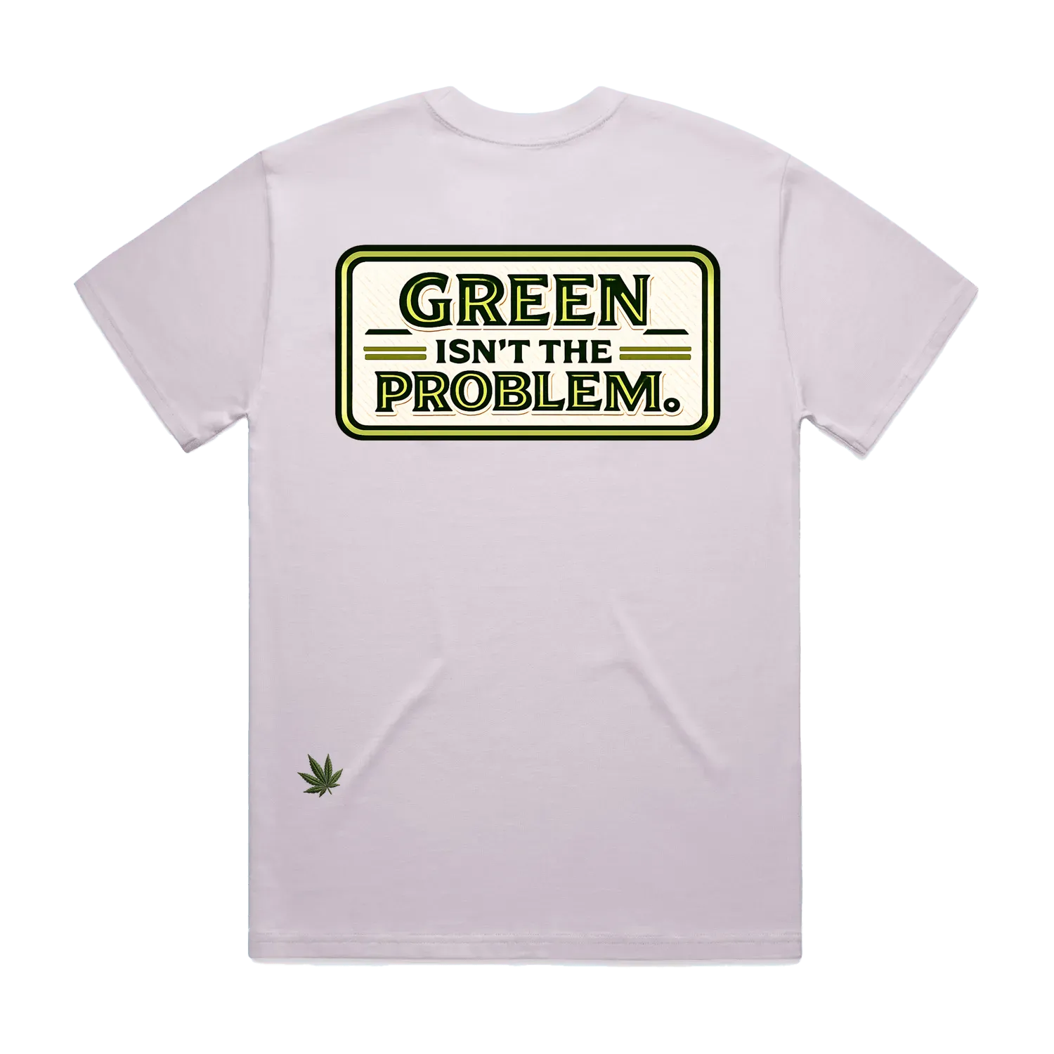 Green isn't The Problem