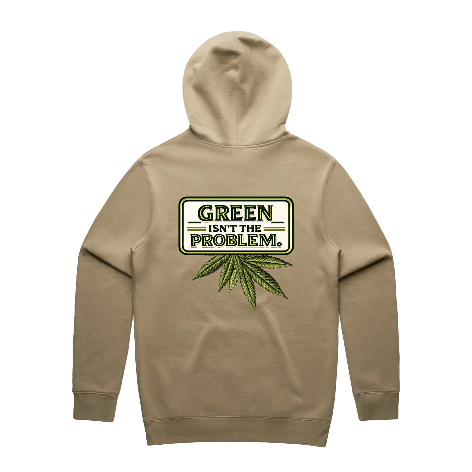 Green isn't The Problem