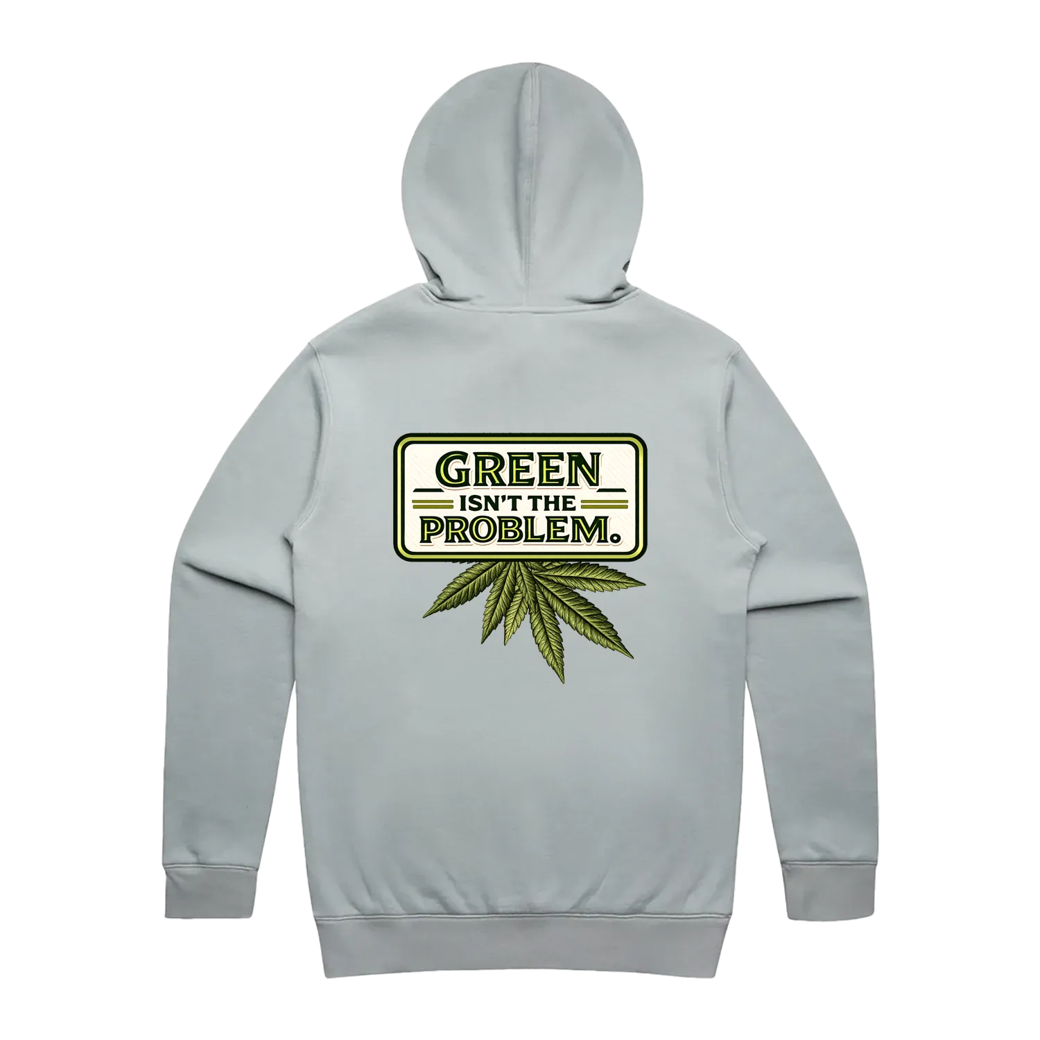 Green isn't The Problem