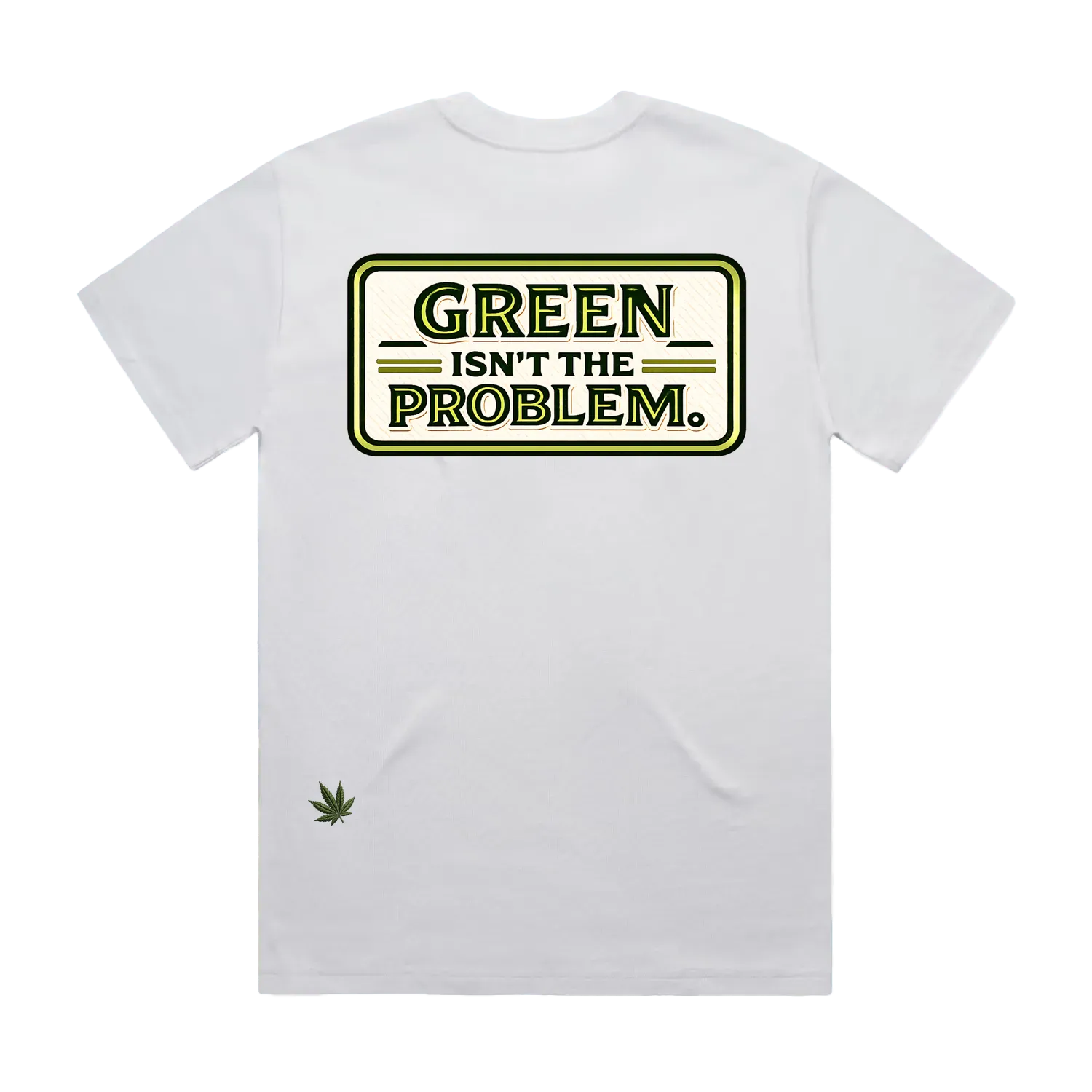 Green isn't The Problem