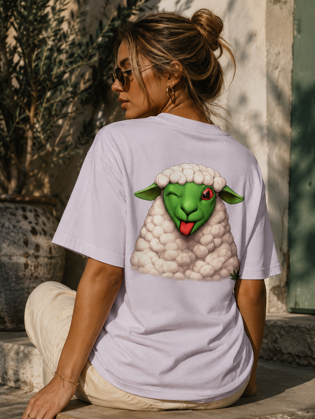 The Flock Tee