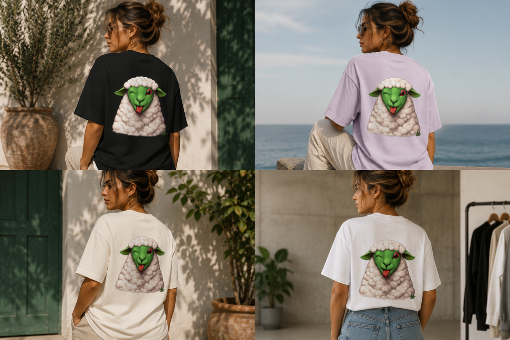 The Flock Tee